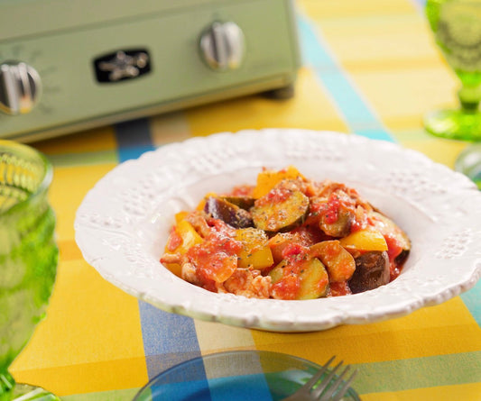 Pork Caponata