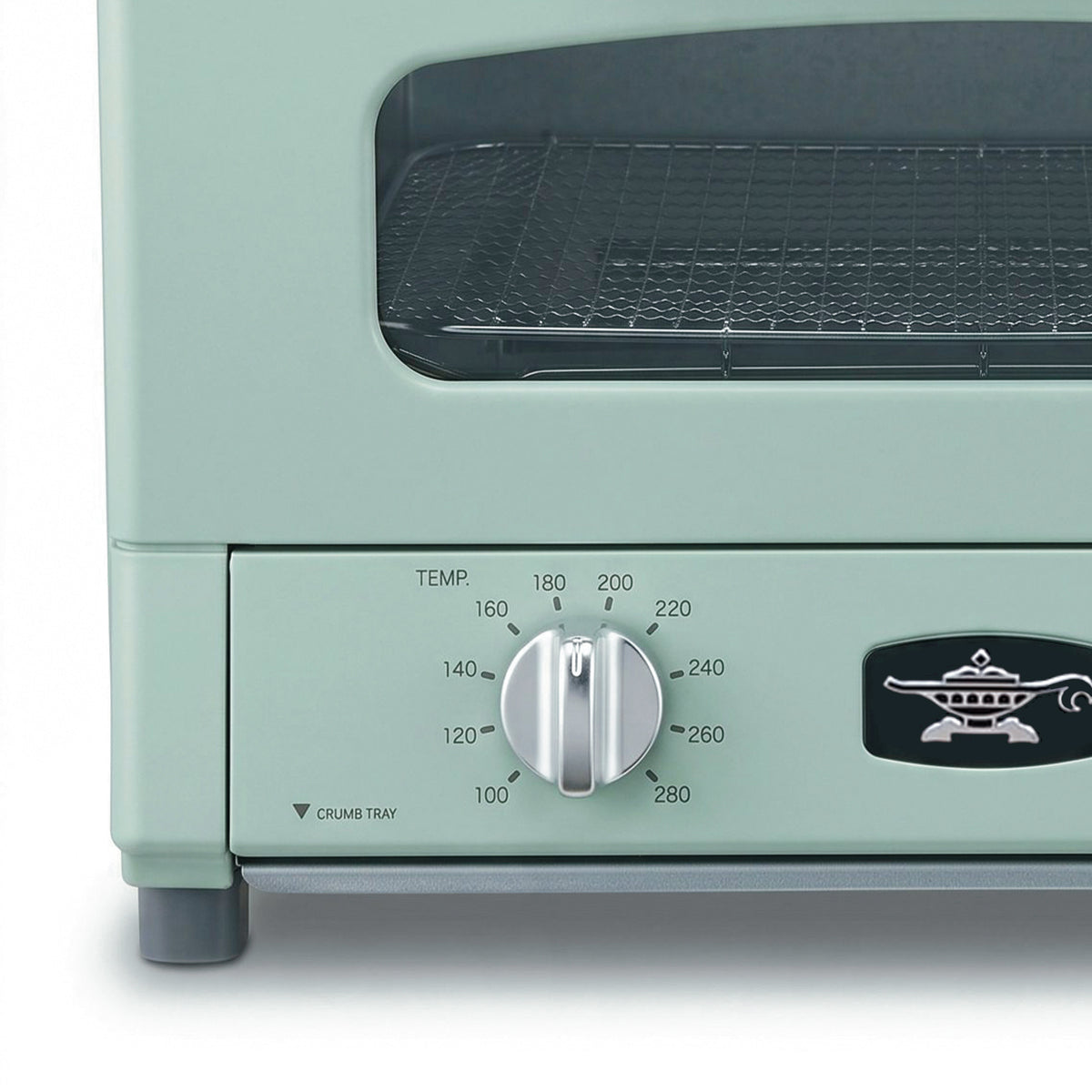 Sengoku Graphite Grill & Toaster Oven GREEN - Made in Japan, Mini Oven