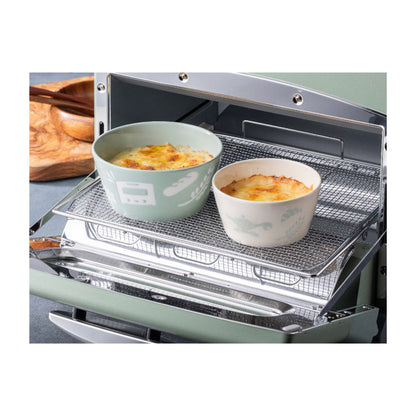 Round Ceramics Bowl Green Large