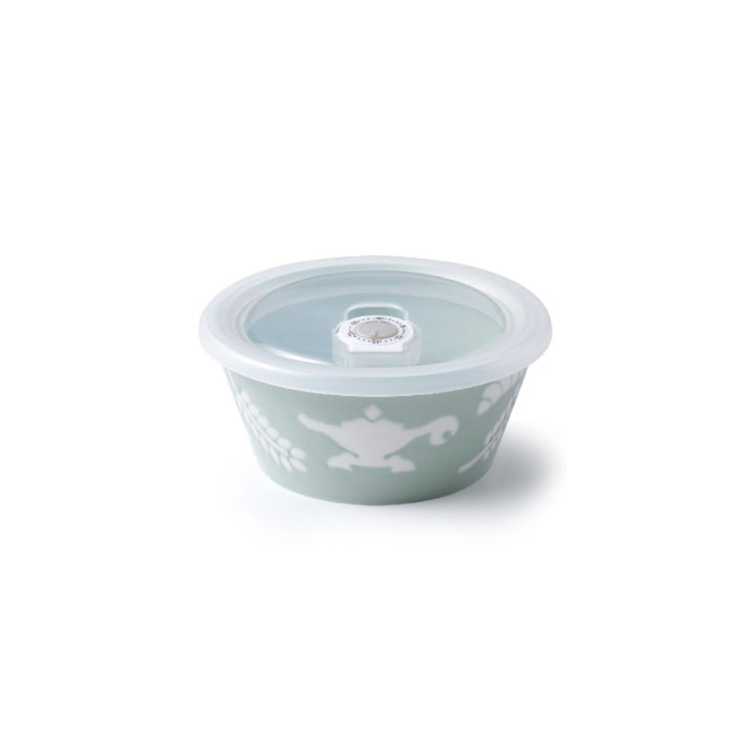 Round Ceramics Bowl Green Large