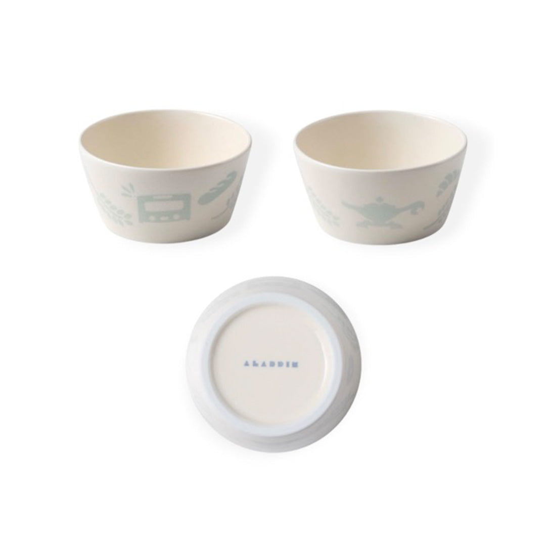 Round Ceramics Bowl White Small