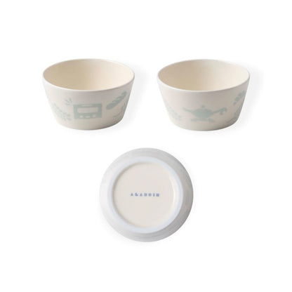 Round Ceramics Bowl White Small