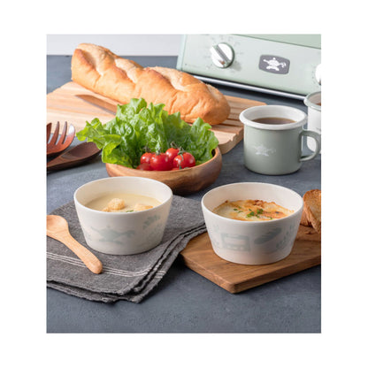 Round Ceramics Bowl White Small