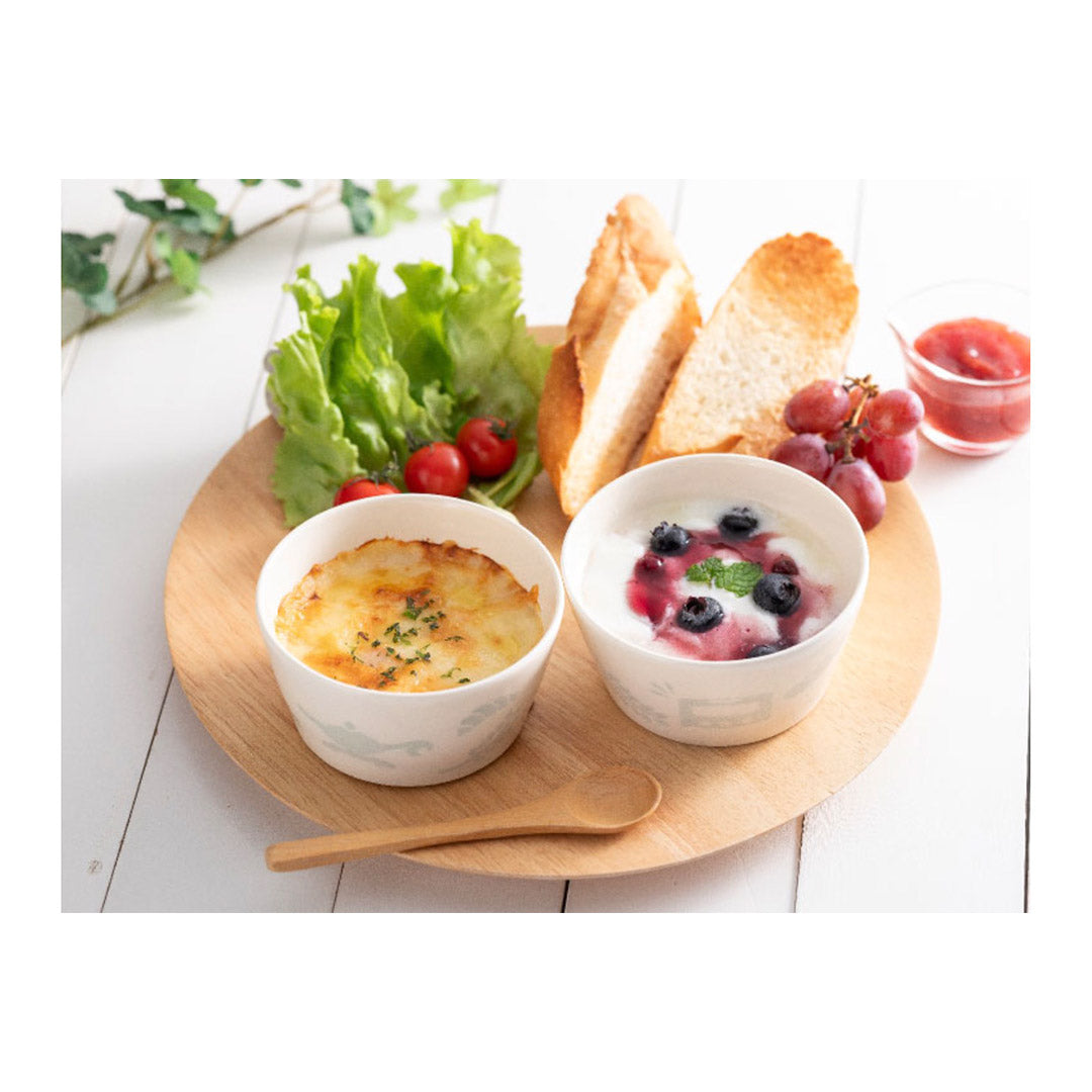 Round Ceramics Bowl White Small