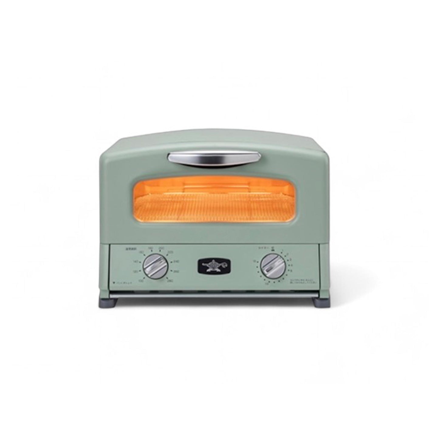 Sengoku Aladdin Graphite Grill & Toaster Oven GREEN - 4 Slice Japanese Toaster
