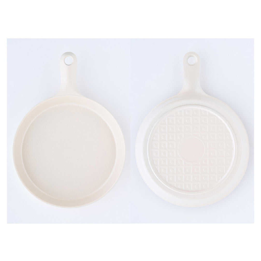 Grisara Aluminium Skillets Ceramic Coating 18cm Ivory
