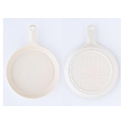 Grisara Aluminium Skillets Ceramic Coating 18cm Ivory