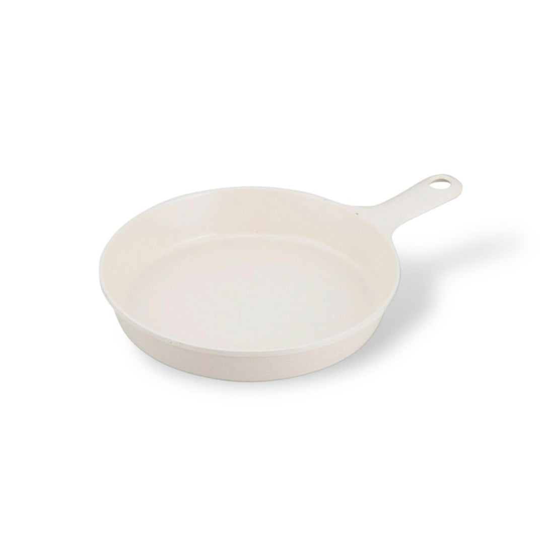 Grisara Aluminium Skillets Ceramic Coating 18cm Ivory