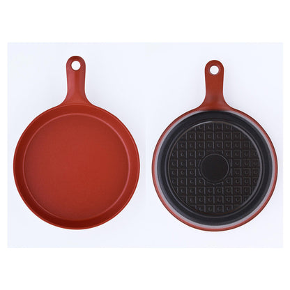 Grisara Aluminium Skillets Ceramic Coating 18cm Red