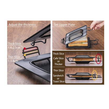 Oven Toastie Maker Full Size