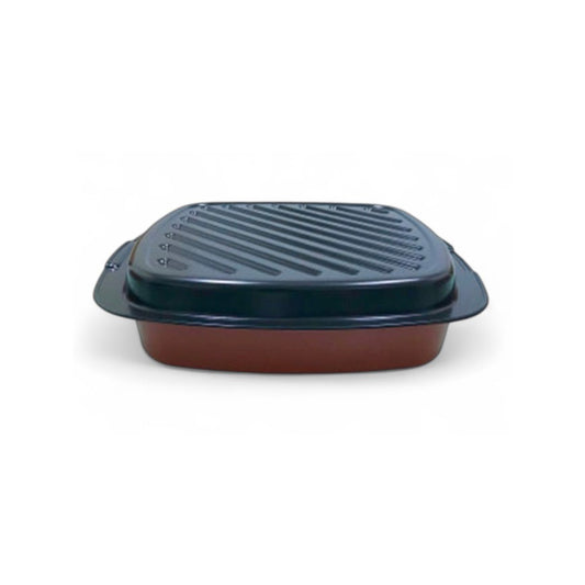 Square Grill Pan 3P Set