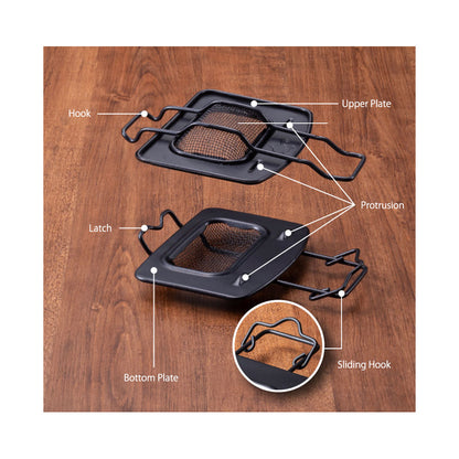 Oven Toastie Maker Half Size