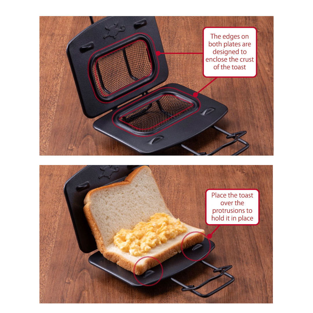 Oven Toastie Maker Half Size