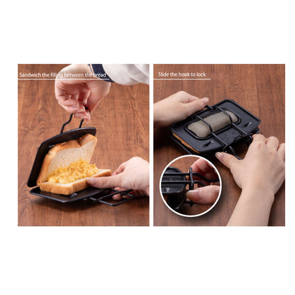 Oven Toastie Maker Half Size