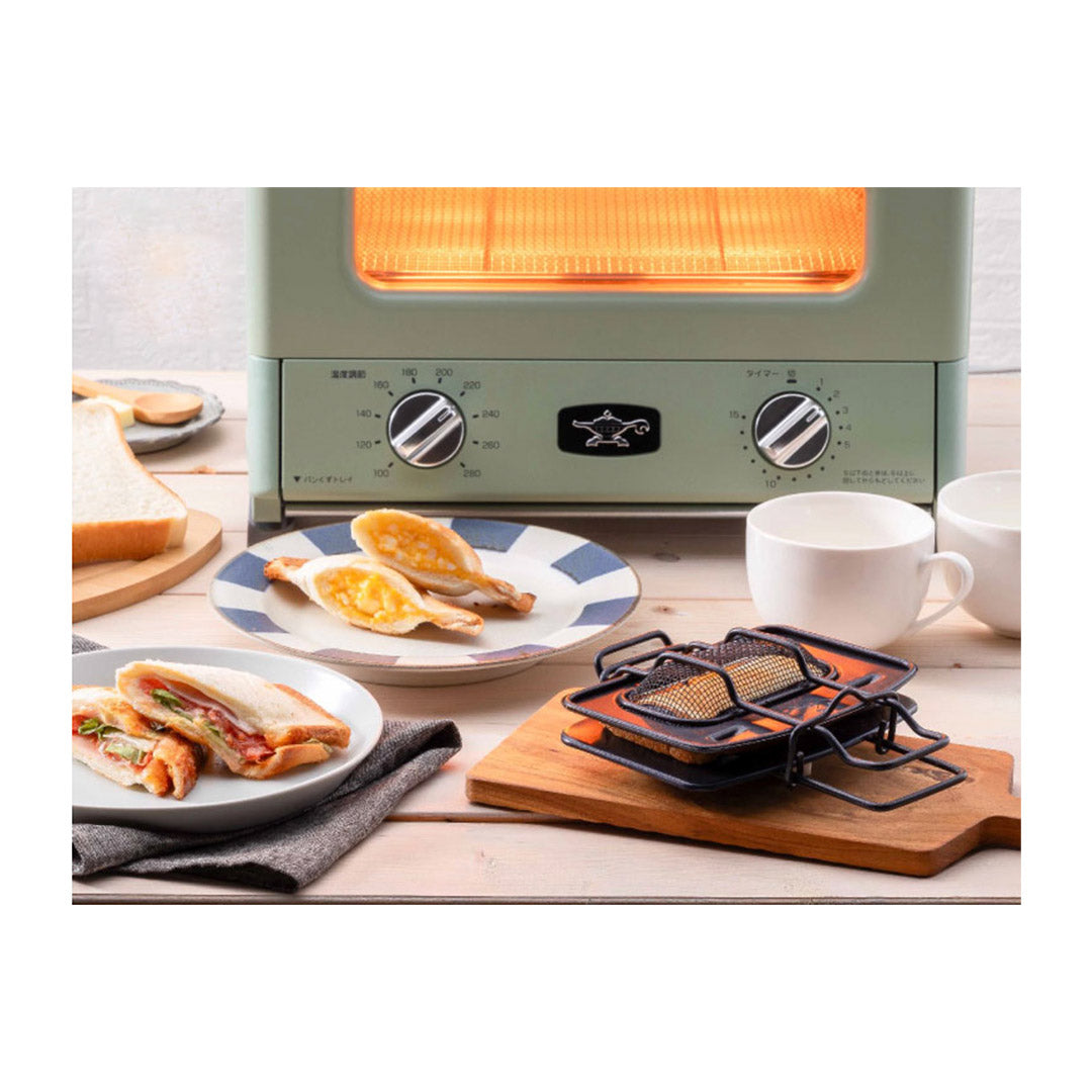 Oven Toastie Maker Half Size