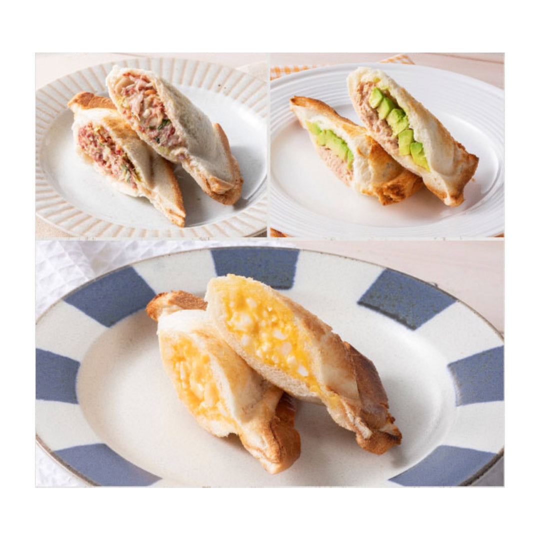 Oven Toastie Maker Half Size