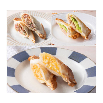 Oven Toastie Maker Half Size